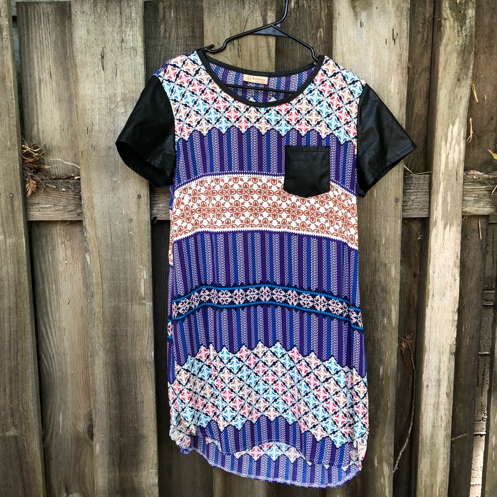Printed Dress
